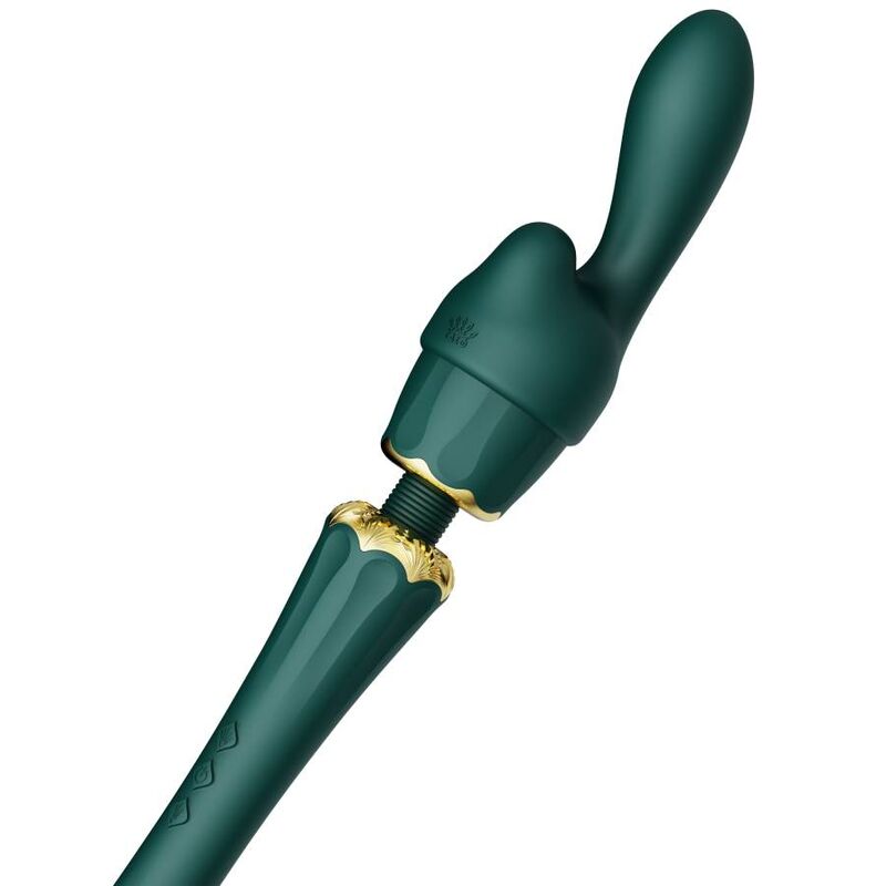 Vibrador Varinha - Kyro - Verde