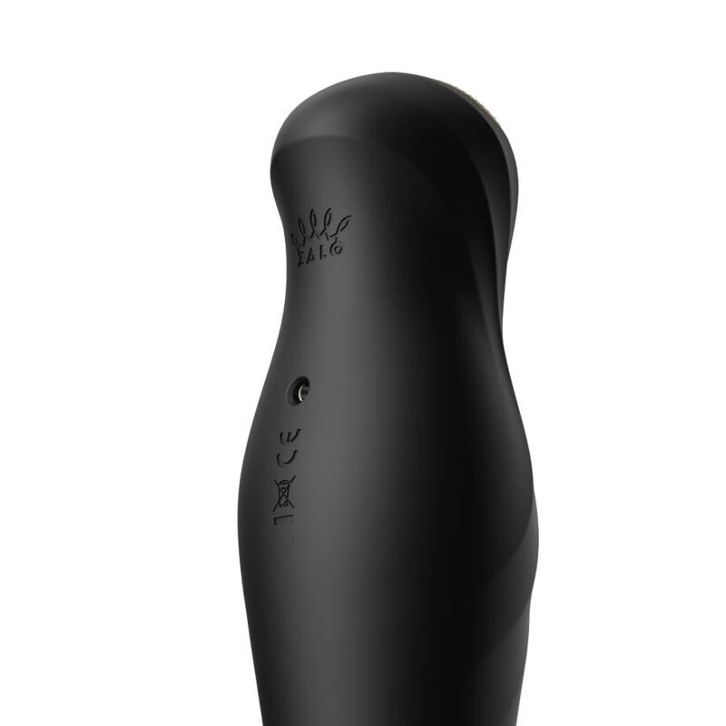 Vibrador Clássico - Cristal Swarovski - King - Preto