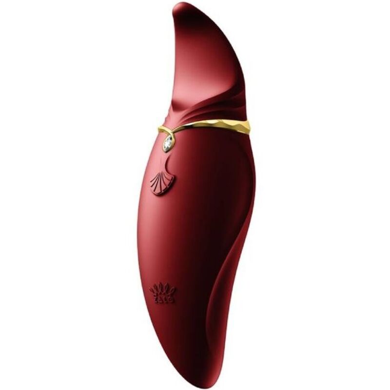 Vibrador Ponto G - Hero - Vermelho