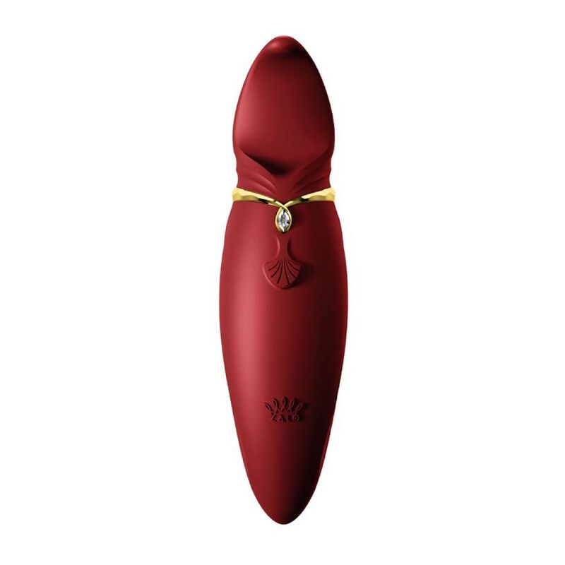Vibrador Ponto G - Hero - Vermelho