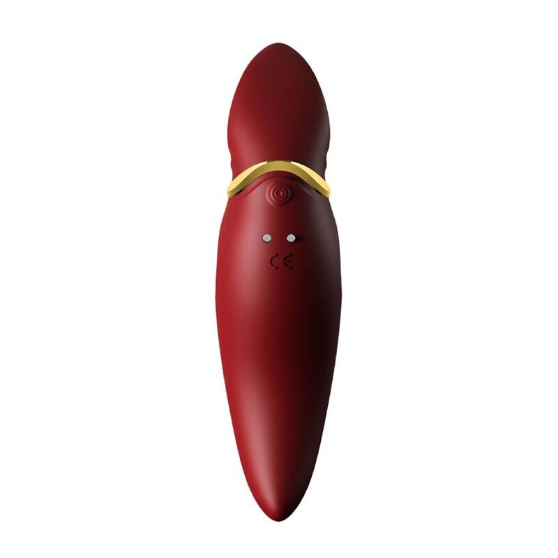 Vibrador Ponto G - Hero - Vermelho