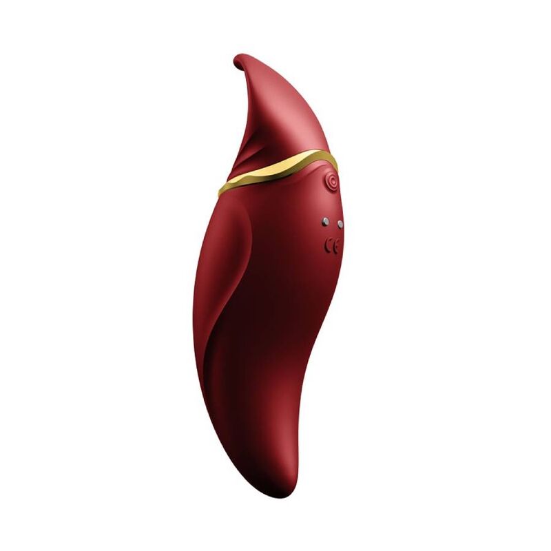 Vibrador Ponto G - Hero - Vermelho