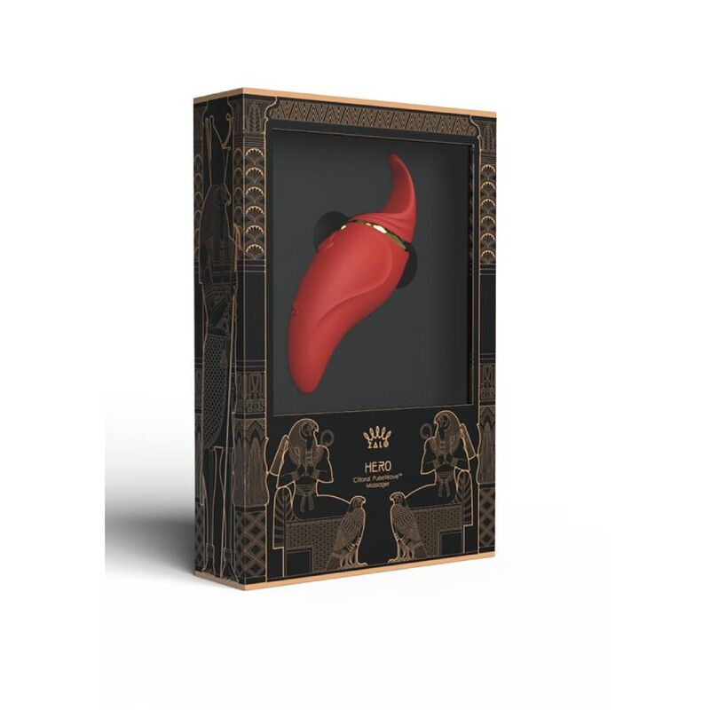 Vibrador Ponto G - Hero - Vermelho