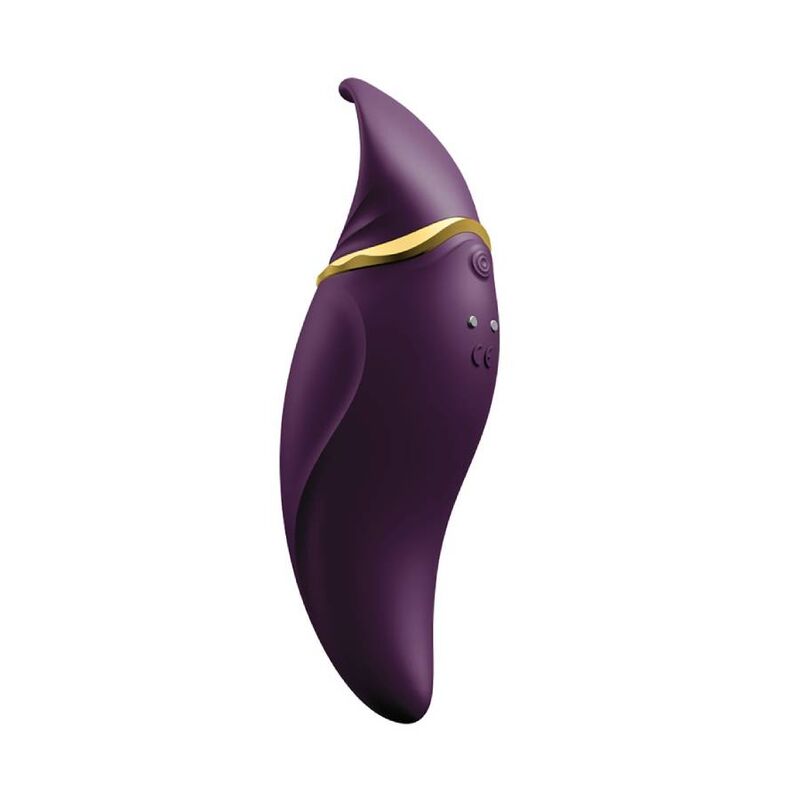 Vibrador Ponto G - Hero - Roxo