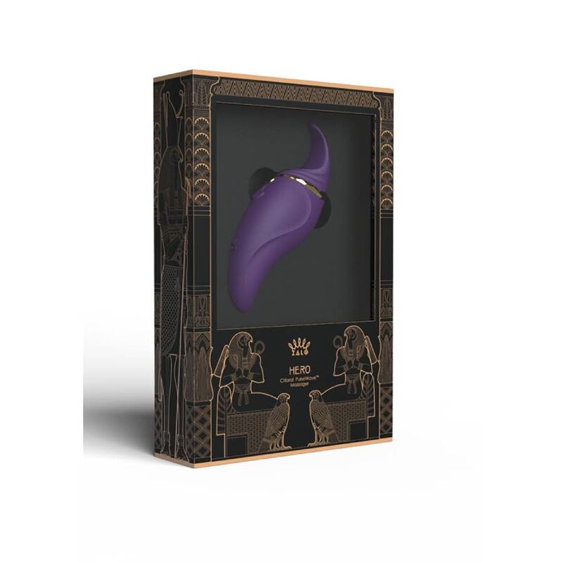 Vibrador Ponto G - Hero - Roxo