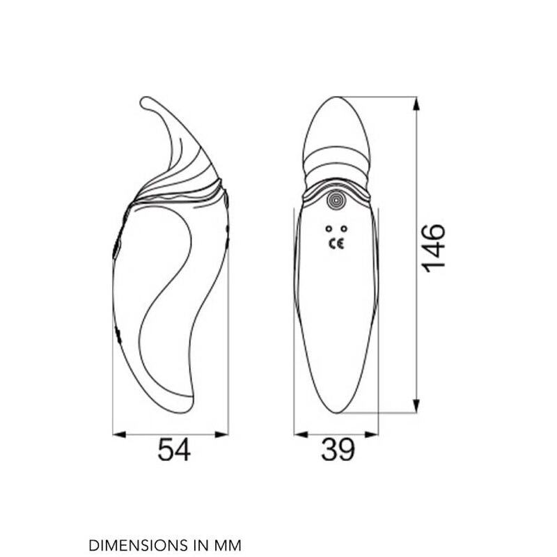 Vibrador Ponto G - Hero - Roxo