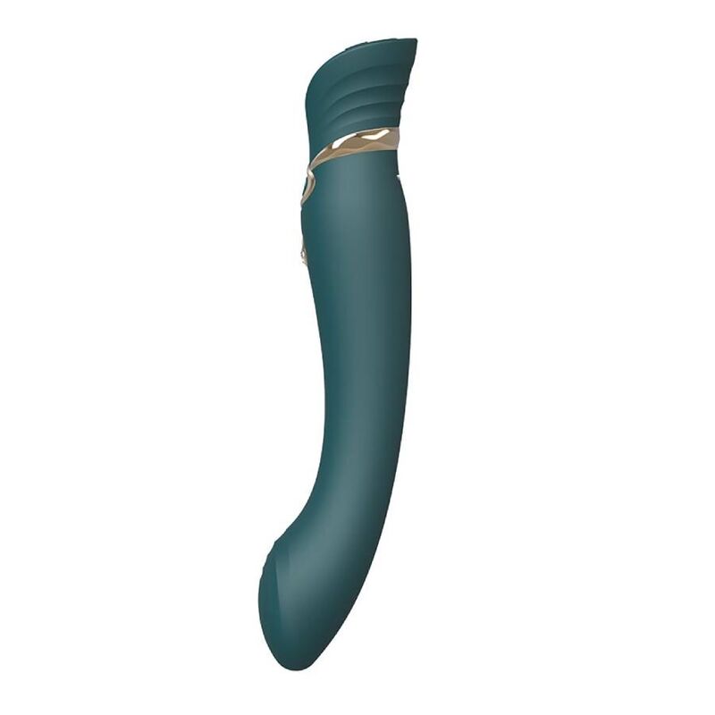 Vibrador Ponto G - Queen Plus Wave - Verde