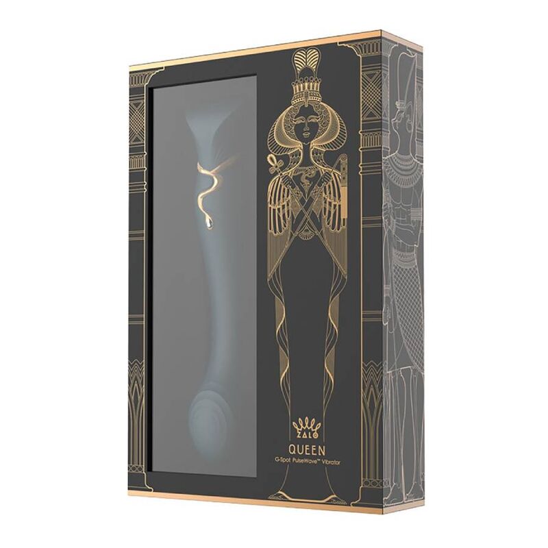 Vibrador Ponto G - Queen Plus Wave - Verde