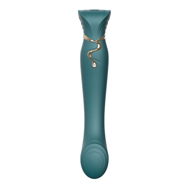 Vibrador Ponto G - Queen Plus Wave - Verde