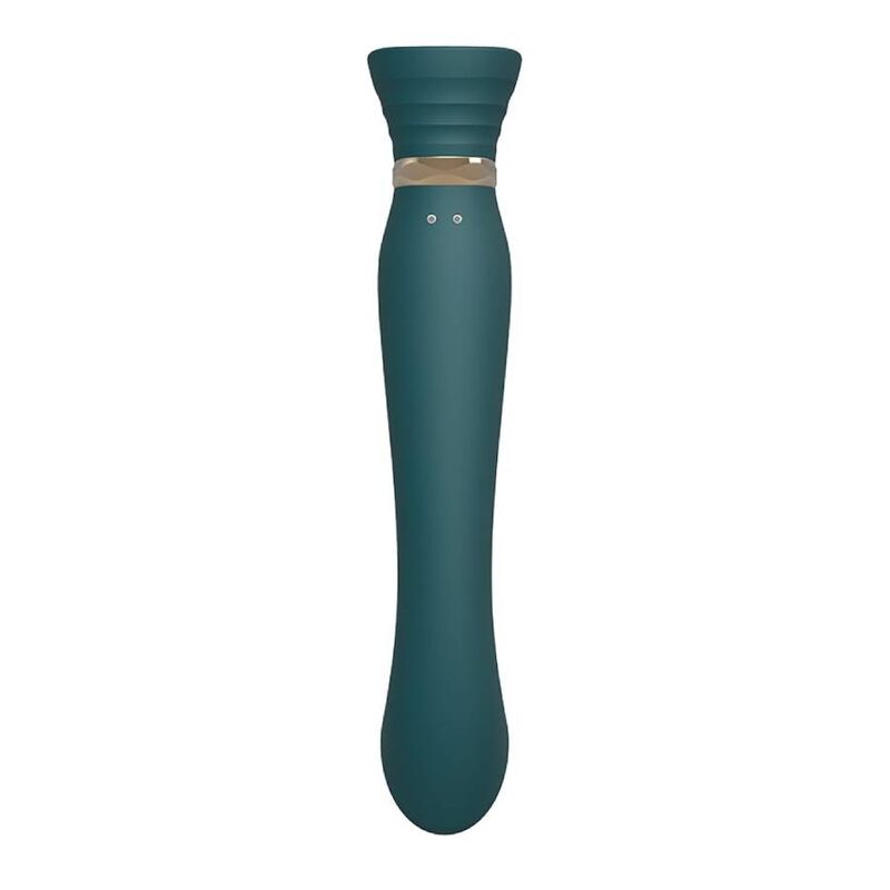 Vibrador Ponto G - Queen Plus Wave - Verde