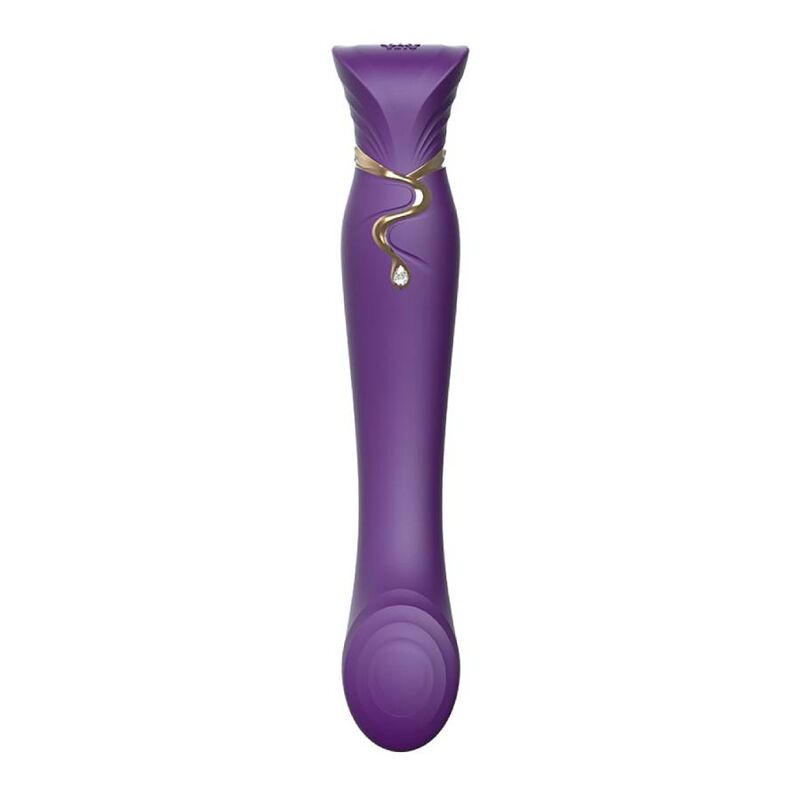 Vibrador Ponto G - Queen Plus Wave - Roxo
