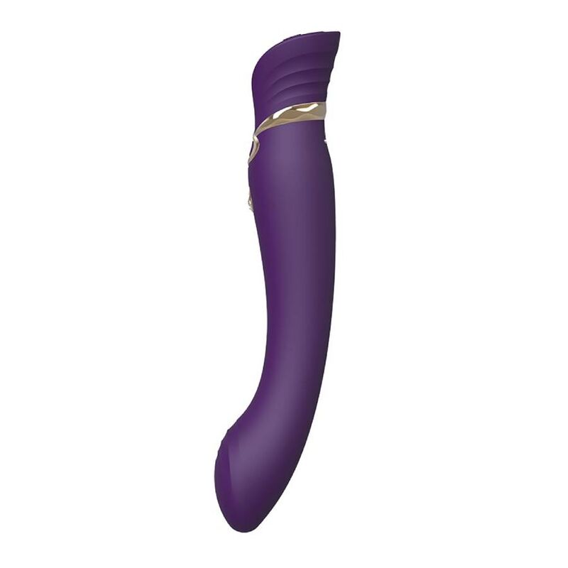 Vibrador Ponto G - Queen Plus Wave - Roxo