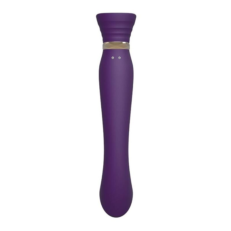 Vibrador Ponto G - Queen Plus Wave - Roxo