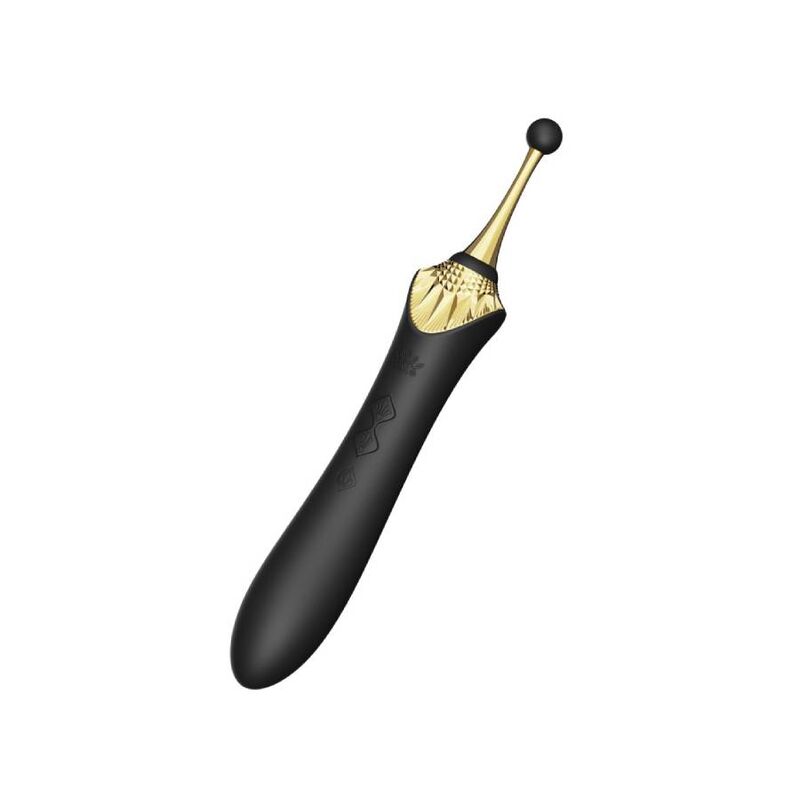 Vibrador Ponto G - Bess 2 - Preto