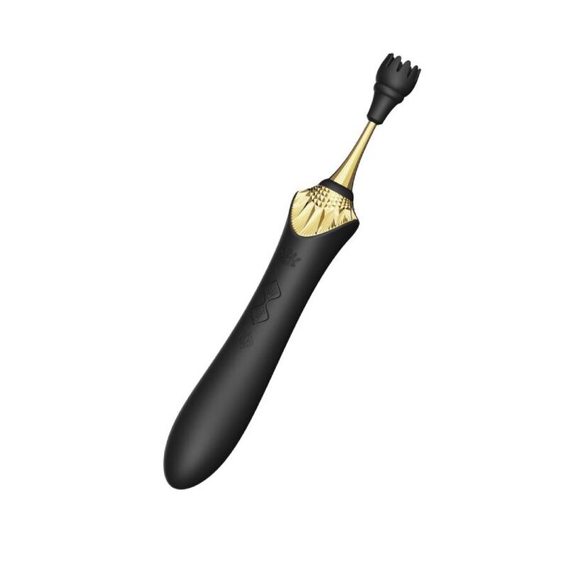 Vibrador Ponto G - Bess 2 - Preto