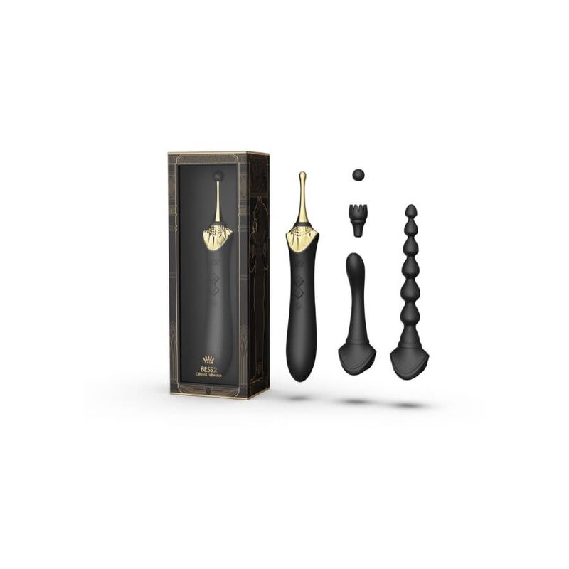 Vibrador Ponto G - Bess 2 - Preto