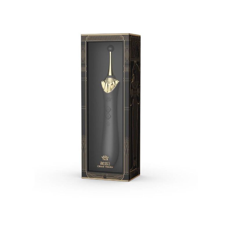 Vibrador Ponto G - Bess 2 - Preto