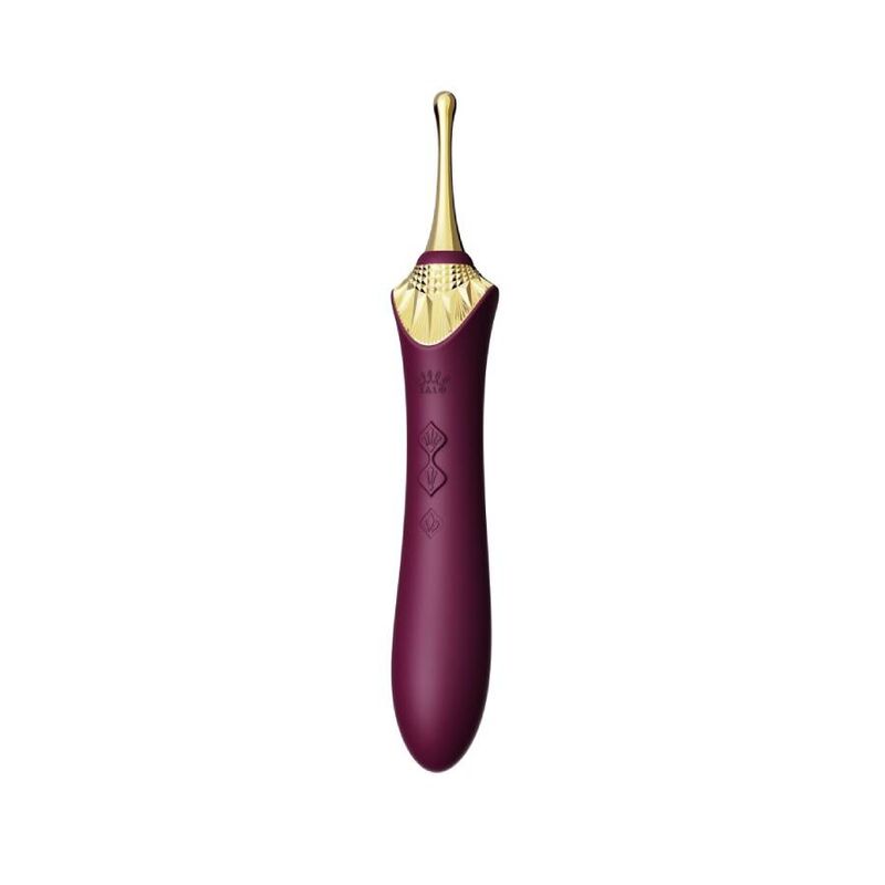 Vibrador Ponto G - Bess 2 - Roxo
