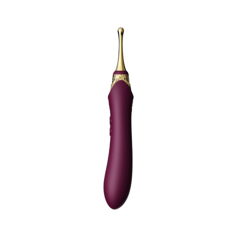 Vibrador Ponto G - Bess 2 - Roxo