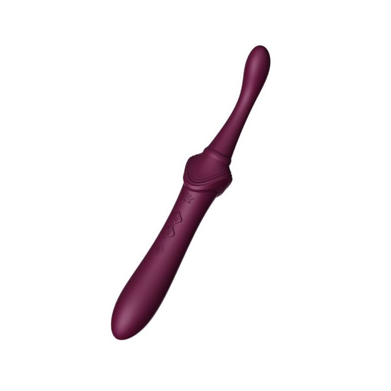 Vibrador Ponto G - Bess 2 - Roxo