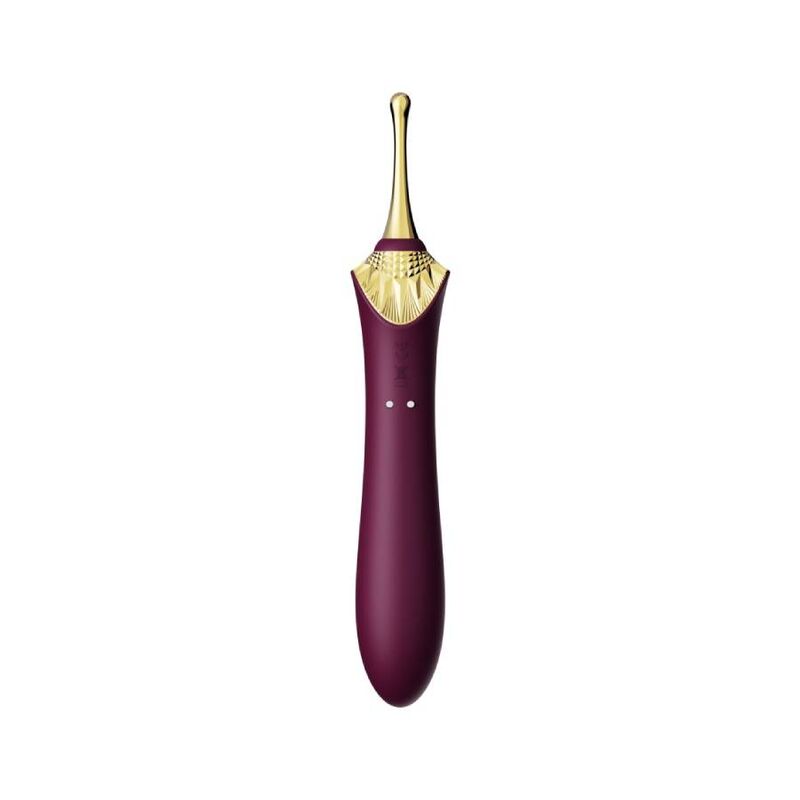 Vibrador Ponto G - Bess 2 - Roxo