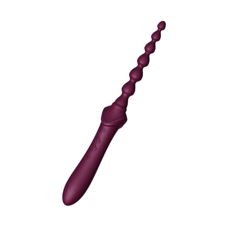 Vibrador Ponto G - Bess 2 - Roxo