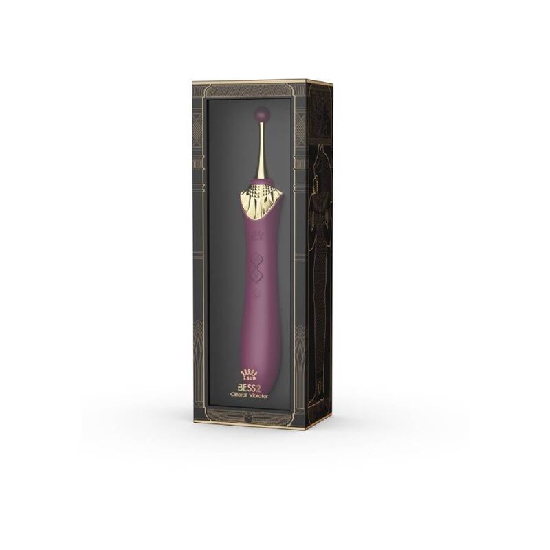 Vibrador Ponto G - Bess 2 - Roxo