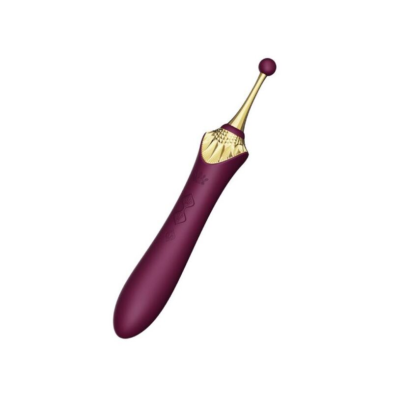 Vibrador Ponto G - Bess 2 - Roxo