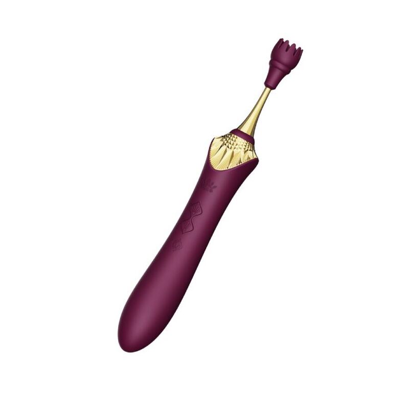 Vibrador Ponto G - Bess 2 - Roxo