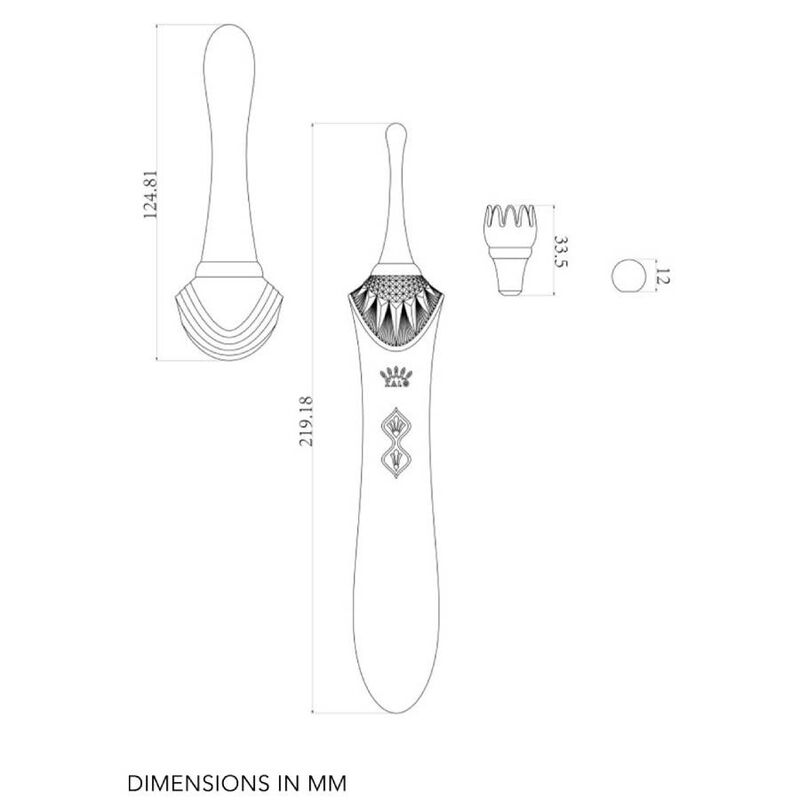 Vibrador Ponto G - Bess 2 - Roxo