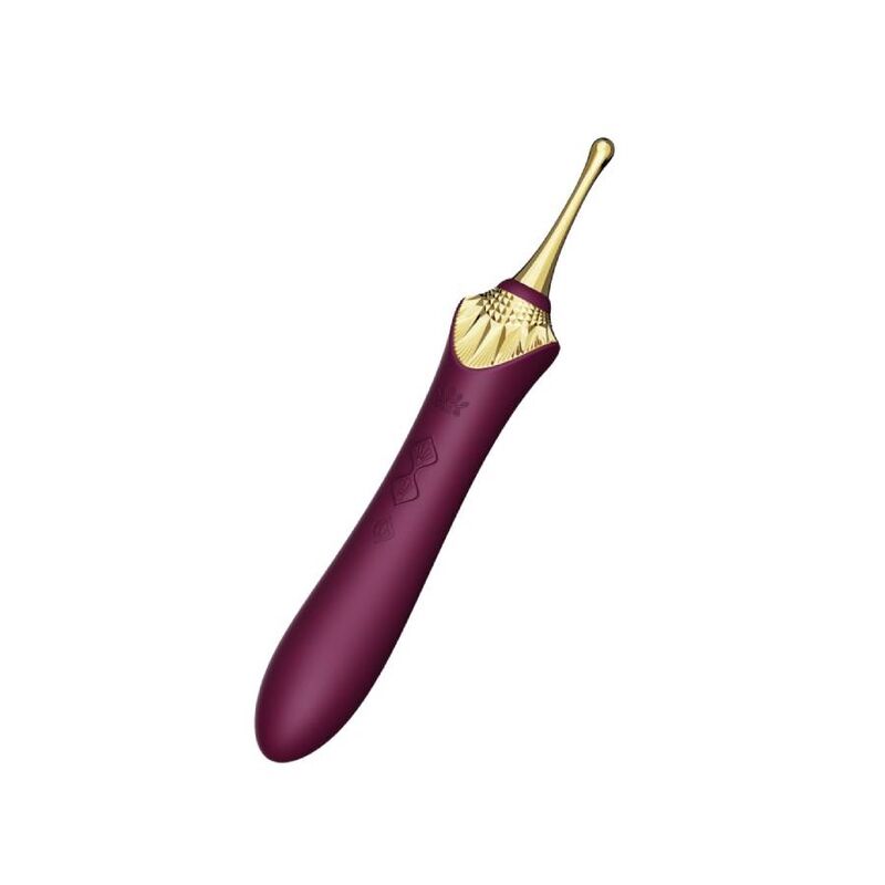Vibrador Ponto G - Bess 2 - Roxo