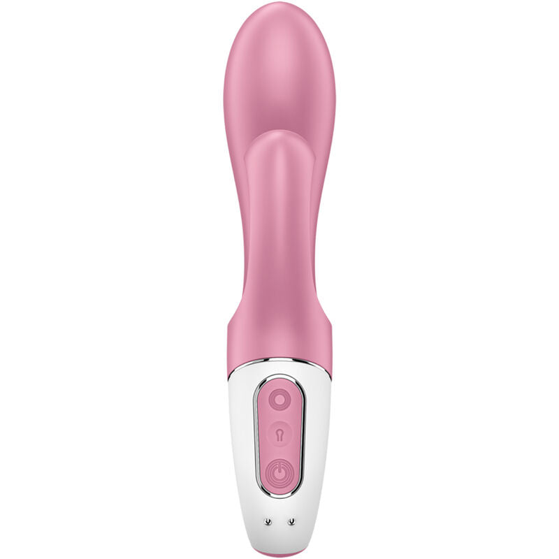 SATISFYER - BOMBA DE AR BUNNY 2 Rosa
