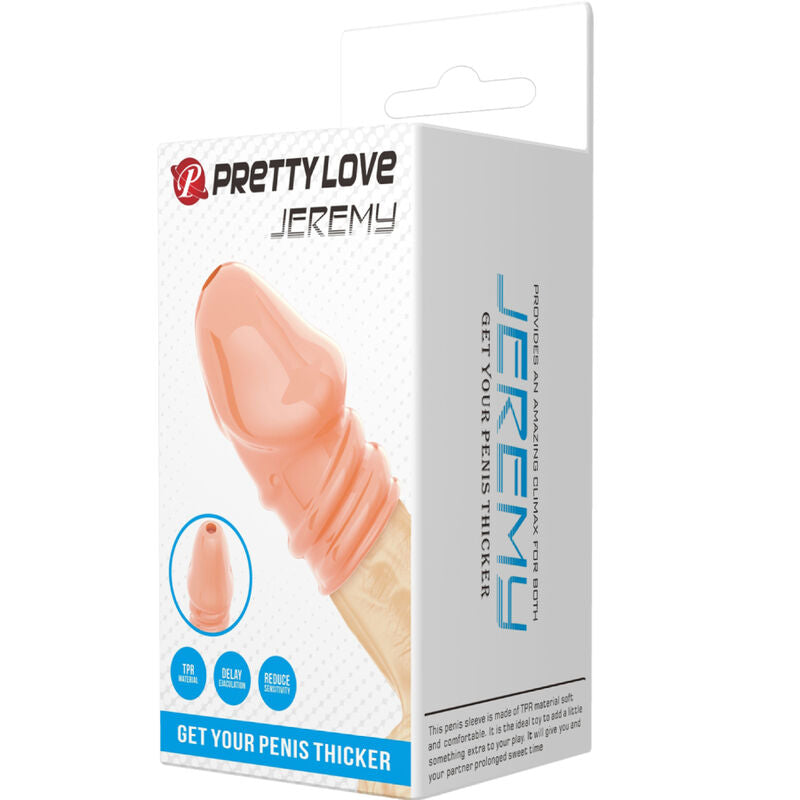 PRETTY LOVE - JEREMY ESPESSANTE NATURAL PARA PÊNIS