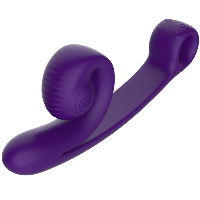 SNAIL VIBE - VIBRADOR CURVO ROSA