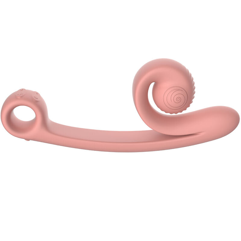 SNAIL VIBE - VIBRADOR CURVO ROSA