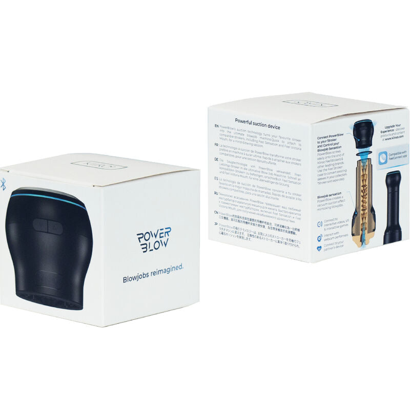 KIIROO - DISPOSITIVO DE ONDAS ESTIMULANTES INTERATIVOS POWERBLOW