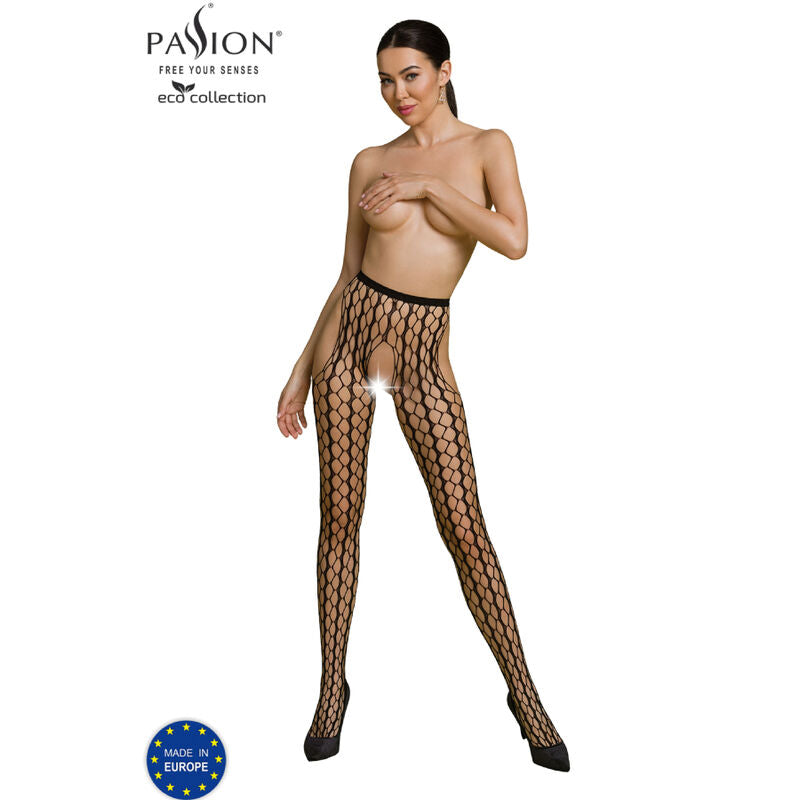 PASSION - COLEO ECO BODYSTOCKING ECO S007 VERMELHO