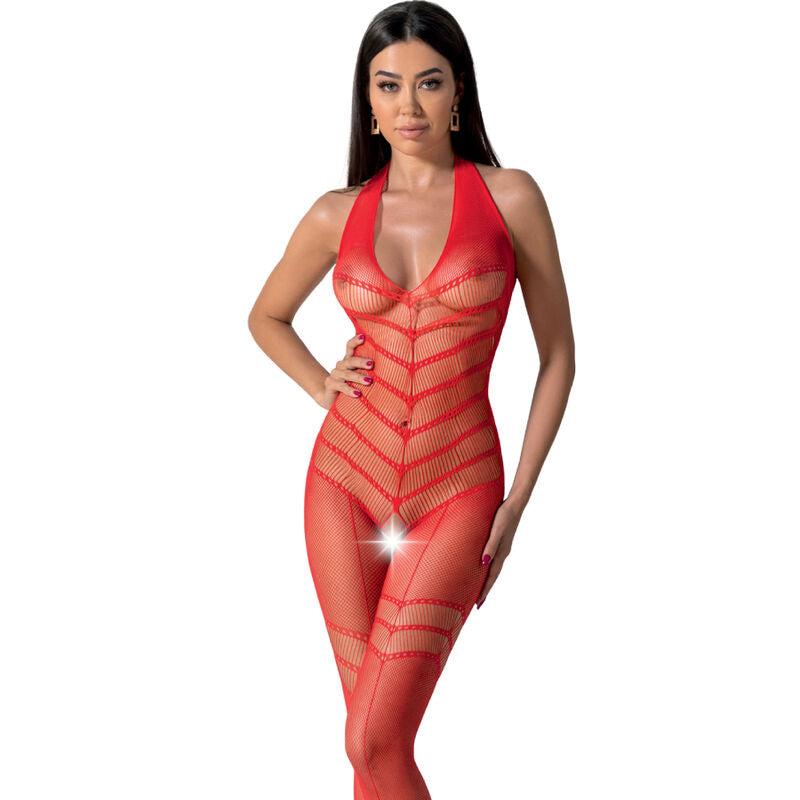 PASSION - BS100 BODYSTOCKING PRETO TAMANHO ÚNICO