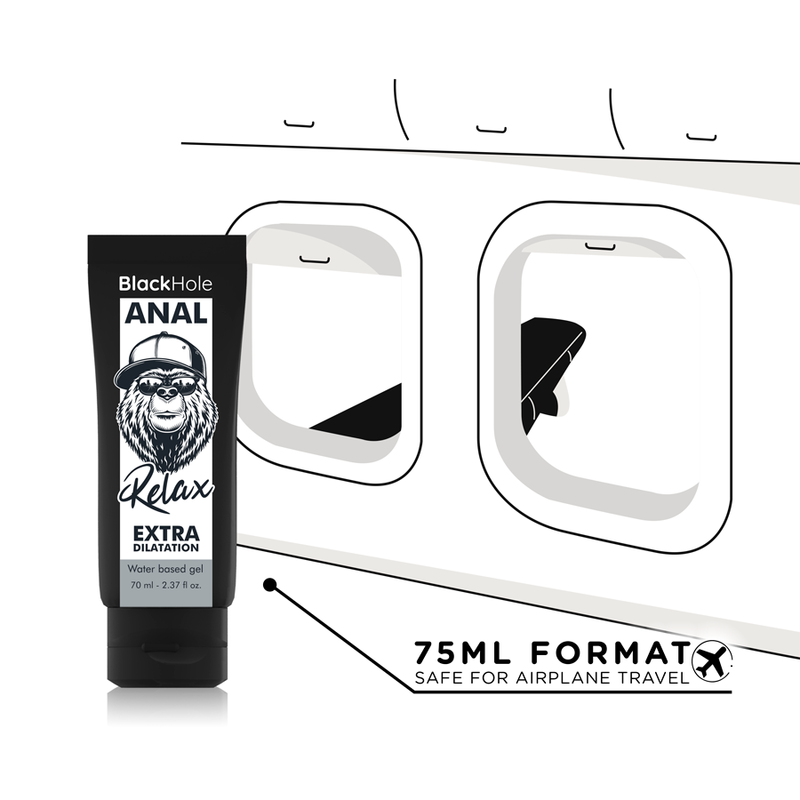 LUBRIFICANTE  ANAL À BASE DE ÁGUA 70 ML