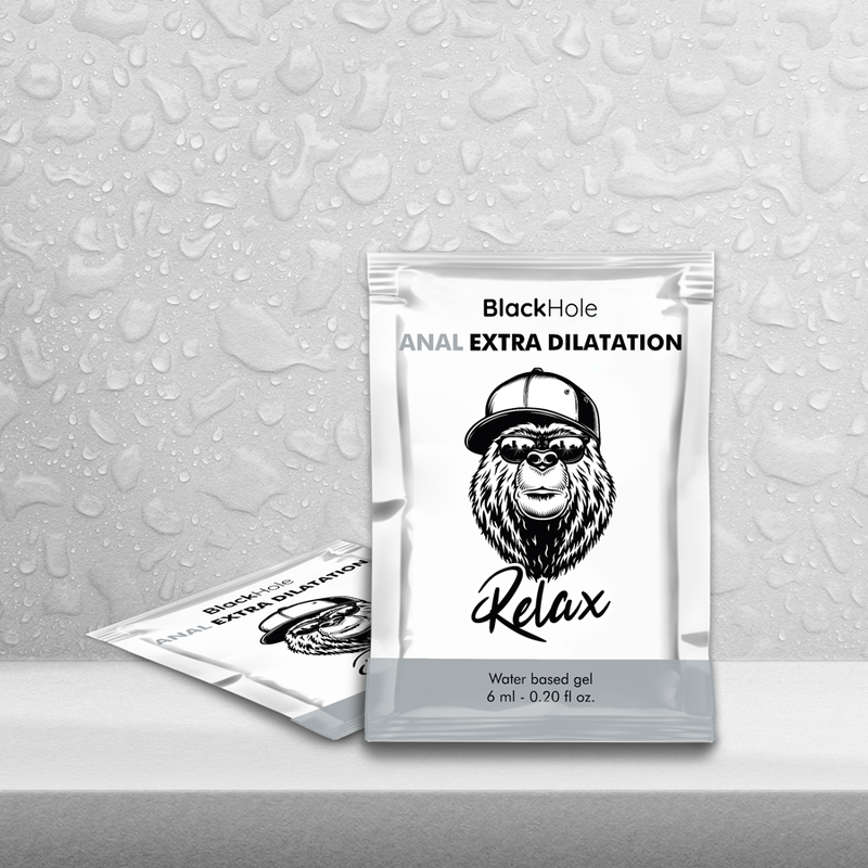 LUBRIFICANTE À BASE DE ÁGUA EXTRA DILATAÇÃO 6 ML DOSE ÚNICA