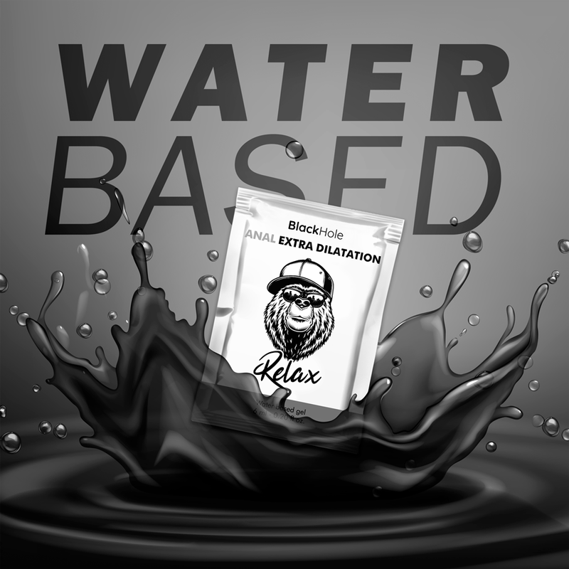 LUBRIFICANTE À BASE DE ÁGUA EXTRA DILATAÇÃO 6 ML DOSE ÚNICA