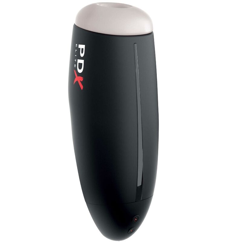 PDX ELITE - MASTURBADOR FAP-O-MATIC STROKER ONDAS ESTIMULANTES E VIBRADOR