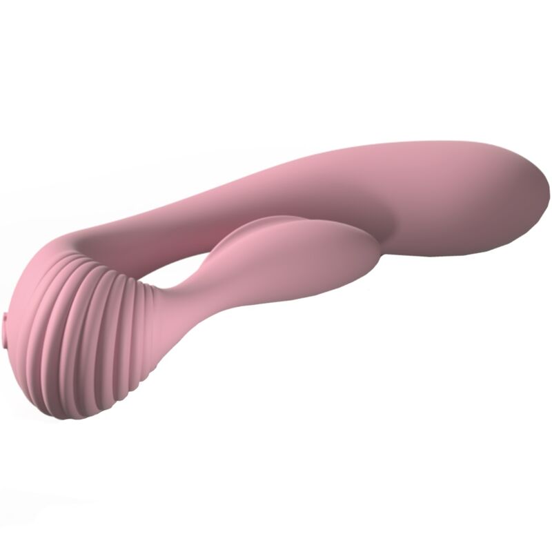 ADRIEN LASTIC - VIBRADOR DUPLO COELHO G-WAVE Rosa