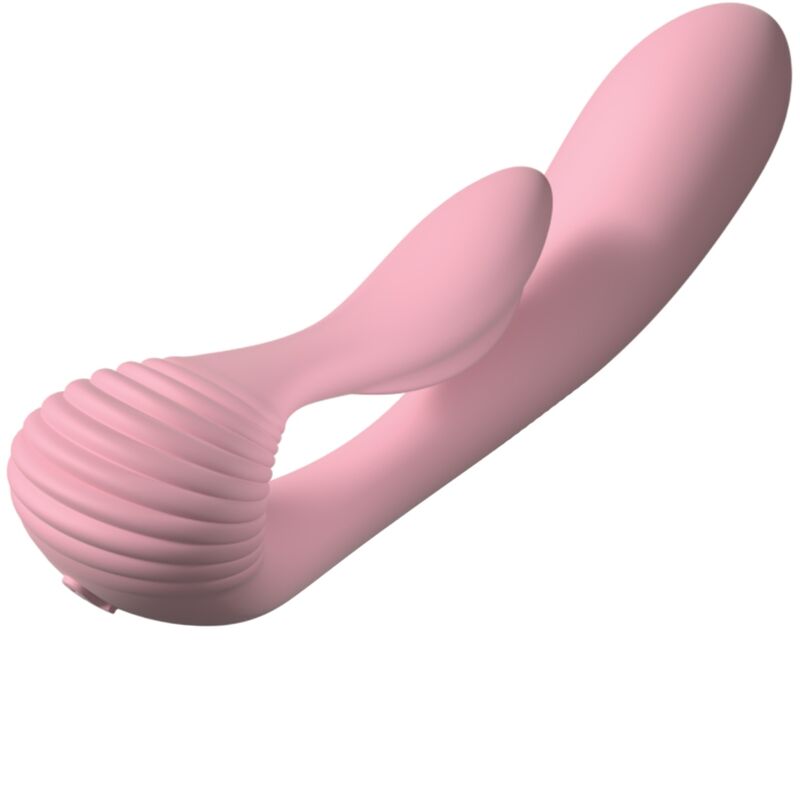 ADRIEN LASTIC - VIBRADOR DUPLO COELHO G-WAVE Rosa