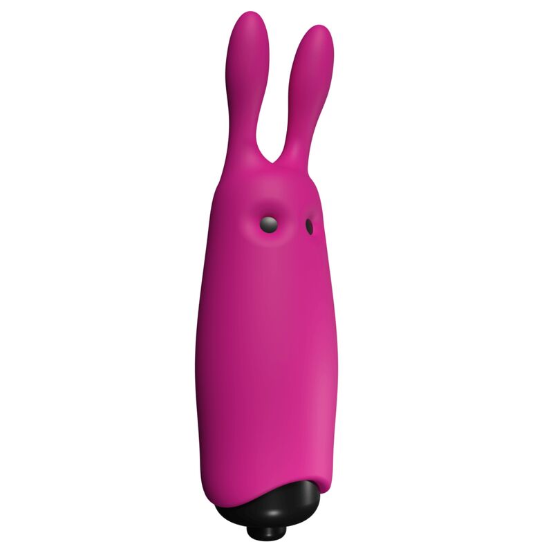 ADRIEN LASTIC - VIBRADOR DE COELHO Rosa DE BOLSO LASTIC