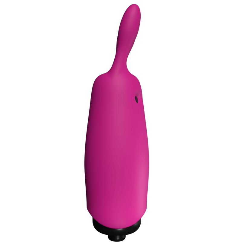 ADRIEN LASTIC - VIBRADOR DE COELHO Rosa DE BOLSO LASTIC