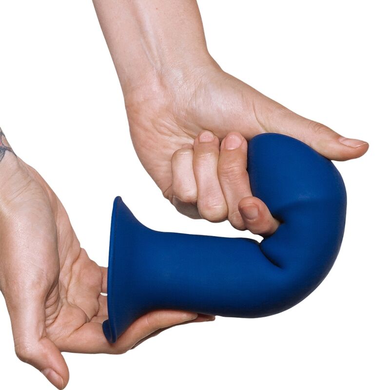 ADRIEN LASTIC - HITSENS 1 VIBRADOR DE SILICONE Azul
