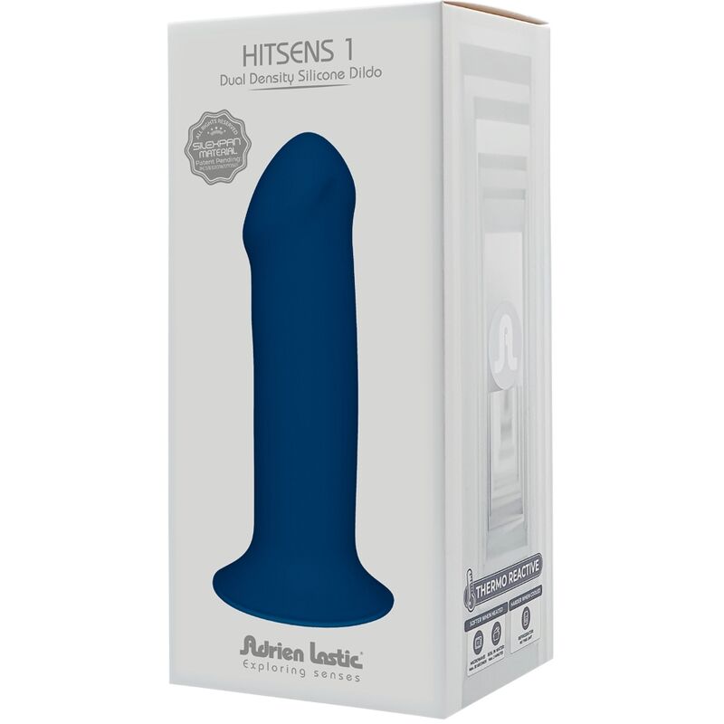 ADRIEN LASTIC - HITSENS 1 VIBRADOR DE SILICONE Azul