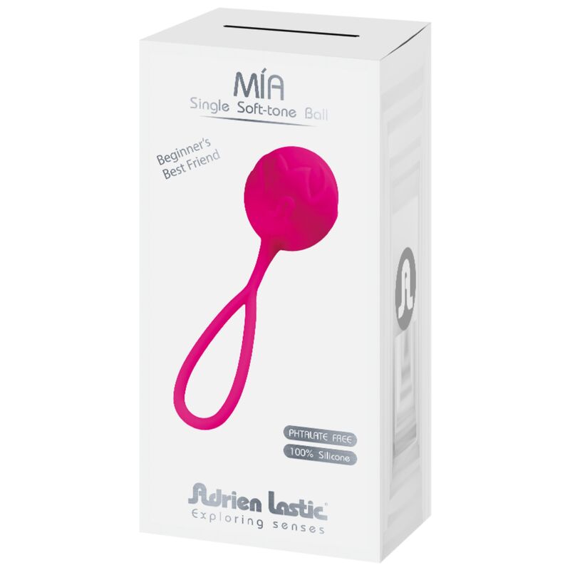 ADRIEN LASTIC - BOLAS MIA PARA INICIANTES SILICONE Rosa