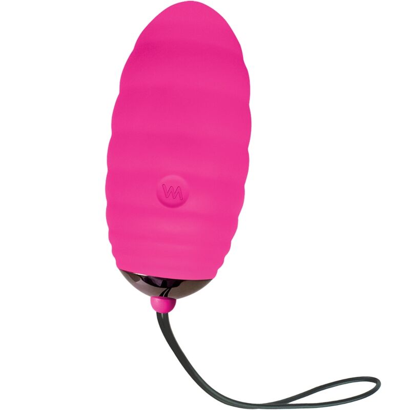 ADRIEN LASTIC - OCEAN BREEZE 2.0 OVO VIBRATÓRIO RECARREGÁVEL CONTROLE REMOTO Rosa
